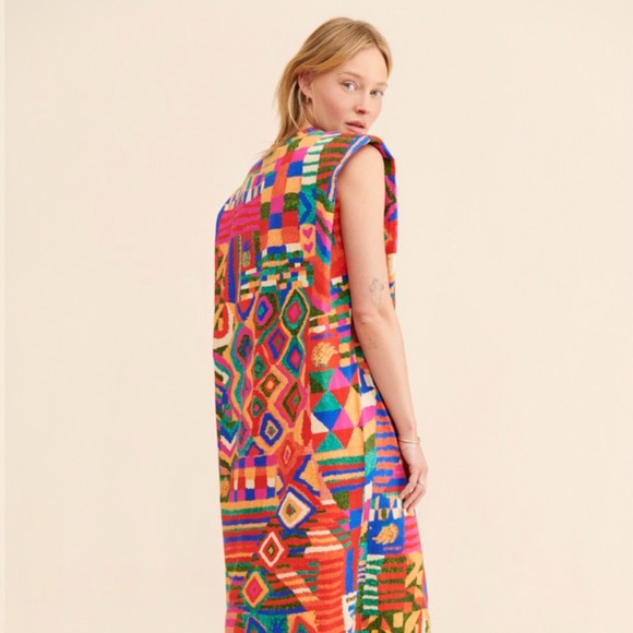 NWT SOLD OUT Farm Rio Summer Dress - Picture 6 of 6